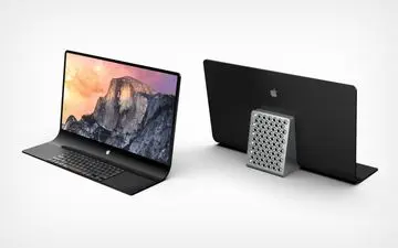 پتنت جدید اپل ساخت کامپیوتر تمام شیشه ای را نشان می دهد
