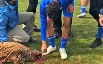 خونریزی در تمرین امروز استقلال