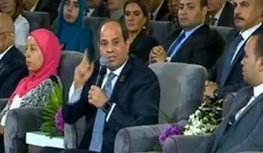 السیسی: علیه اخوان المسلمین توطئه‌ای نکرده‌ایم