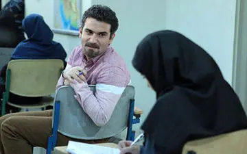  «هوتن شکیبا» و یک عکس متفاوت