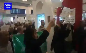 مالباختگان کاسپین دست به دامان مطبوعات شدند +  فیلم