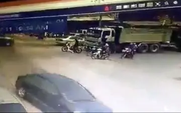 مکانی خطرناک برای موتورسوارها