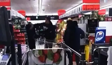 ترس از قحطی سبب کتک کاری ایتالیایی‌ها در فروشگاه شد