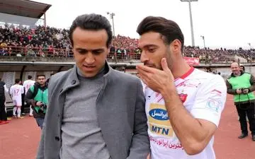 سفر علی کریمی به امارات برای حمایت از پرسپولیس