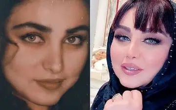 تصویری قدیمی و زیرخاکی از بهنوش بختیاری! / باورنمیکنید!!