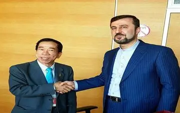 دیدار نماینده ایران در وین با رئیس هیئت بین‌المللی کنترل مواد مخد