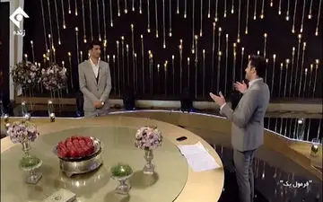 فیلم/ماجرای ماسک زدن عجیب بیرانوند