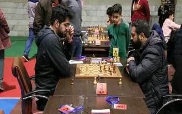 تساوی شطرنج بازان مدعی قهرمانی در دور چهارم
