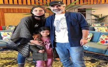 مهدی پاکدل بالاخره پیداش شد | عکس دونفره مهدی پاکدل و همسرش دل همه را برد