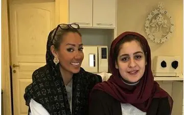 حضور فاطیما بهارمست در مطب دندانپزشکی خانم دکتر سرشناس (عکس)