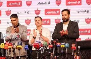 گزارش تصویری امضای قراداد رسمی " اوسمار لوس ویرا "