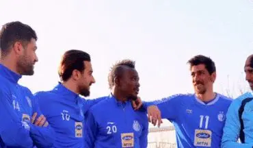 خوشامدگویی آبی‌ها به منشا همراه با طعنه به پرسپولیس