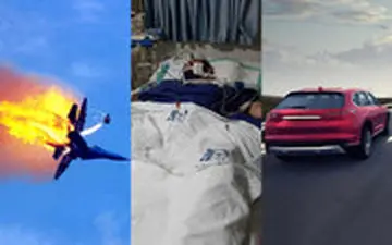 حمله به «هانی کُرده»، سقوط جنگنده و وانت موتور لکسوس!