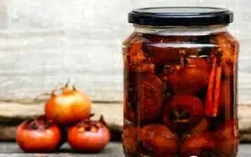 طرز تهیه ترشی ازگیل | خیلی جذابه !