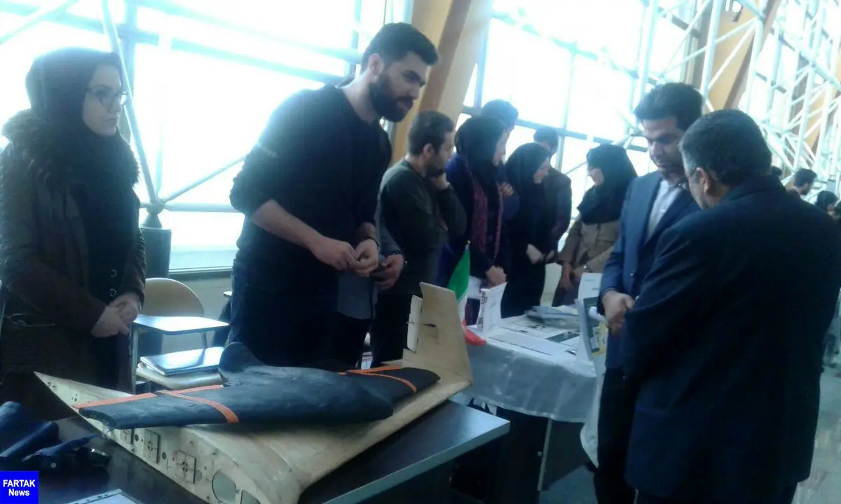 اولین نمایشگاه دستاوردهای فناورانه دانشجویی دانشگاه صنعتی برگزار شد
