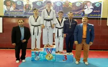   هوگوپوشان برتر کرمانشاهی در رقابت‌های استانی شناخته شدند