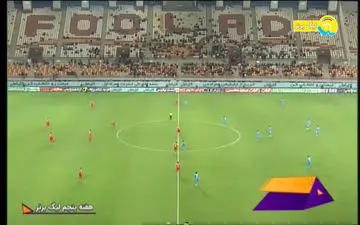 خلاصه بازی فولاد خوزستان 0 - 0 پیکان + فیلم