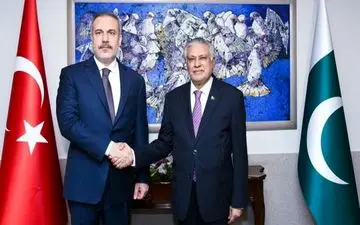 حمایت ترکیه از پاکستان در برابر حمله هند