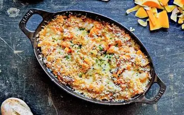 طرز تهیه  گراتن قارچ | خیلی خوشمزه میشه!