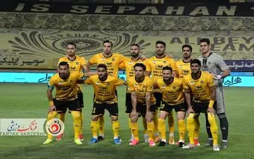سپاهان همچنان در کورس قهرمانی / ماشین سازی غیر رسمی سقوط کرد