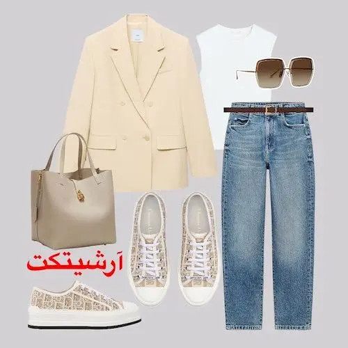 استایل مشاغل مختلف