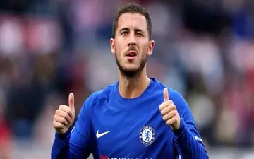 پیشنهاد نجومی باشگاه رئال مادرید به ادن آزارد