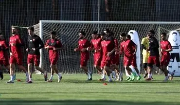 پرسپولیسی ها آماده دیدار با سپاهان شدند