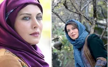 تصویری زیبا از مهتاب کرامتی با عینک لاکچری که با رنگ و آرایش چشمش ست شده!