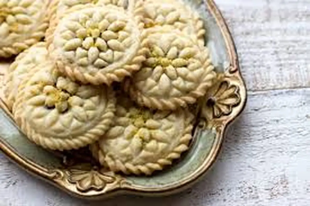 طرز تهیه کلوچه عربی!