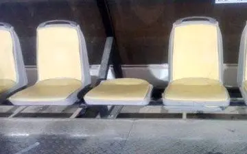  صندلی شکسته، حاصل عصبانیت مربی استقلال(عکس)