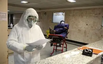 رئیس بیمارستان مسیح دانشوری: ۱۰ درصد از پرسنل بیمارستان به کرونا مبتلا شدند
