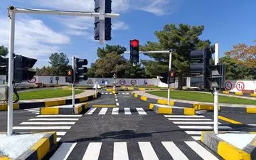 اولین "مدرسه آموزشی ترافیک"در کرمانشاه افتتاح شد

