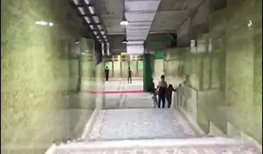 افتتاح تونل زیر «باب الشهداء» در حرم مطهر امام حسین(ع) + فیلم 
