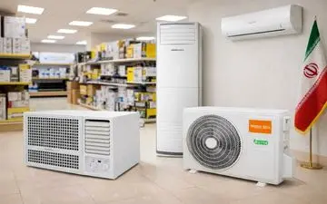 جدیدترین مدل‌های کولر گازی جنرال گلد در بازار ایران