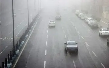 بارش برف و باران و مه گرفتگی در بیشتر محورهای مواصلاتی کشور