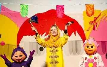  برنامه ویژه «خاله شادونه» در عید نوروز