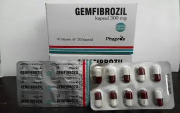 درمان چربی خون بالا با جم فیبروزیل