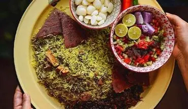 طرز تهیه سبزی پلو دامغانی؛ غذای سنتی و خوشمزه با طعمی اصیل