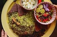 طرز تهیه سبزی پلو دامغانی؛ غذای سنتی و خوشمزه با طعمی اصیل