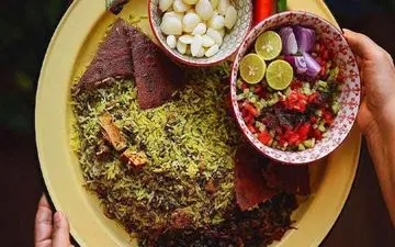 طرز تهیه سبزی پلو دامغانی؛ غذای سنتی و خوشمزه با طعمی اصیل