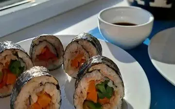 طرز تهیه  سوشی | خیلی جذابه!