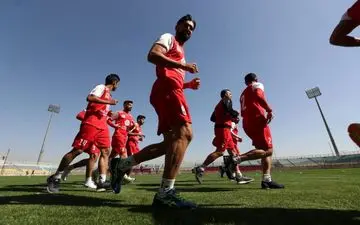 11 بازیکن احتمالی پرسپولیس مقابل نساجی