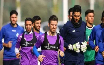 تمرینات استراماچونی به استقلال با کمک واتس‌اپ!