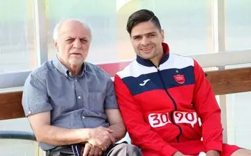 تنها بازیکن بدون جانشین پرسپولیس و تمرینات سبک در اوکراین
