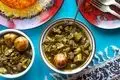 طرز تهیه خورش کرفس؛ غذای سنتی ایرانی با لوبیا چیتی و قرمز