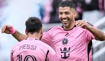 ادامه ماجراجوایی با لیونل مسی/ قرارداد لوئیس سوارس با اینتر میامی تمدید شد +عکس 