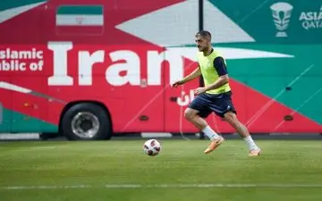 برگزاری اولین تمرین تیم ملی به میزبانی دوحه