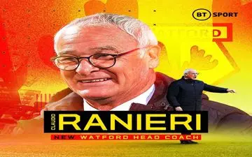  رسمی؛ کلودیو رانیری به لیگ برتر انگلیس بازگشت