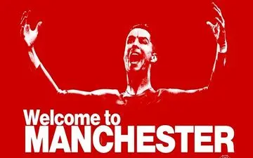 رونالدو به طور رسمی به منچستریونایتد پیوست