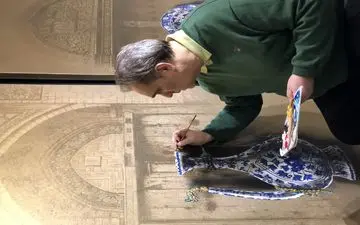 برپایی نمایشگاه نقاشی ایرج شافعی در گالری «طراحی هنر»  